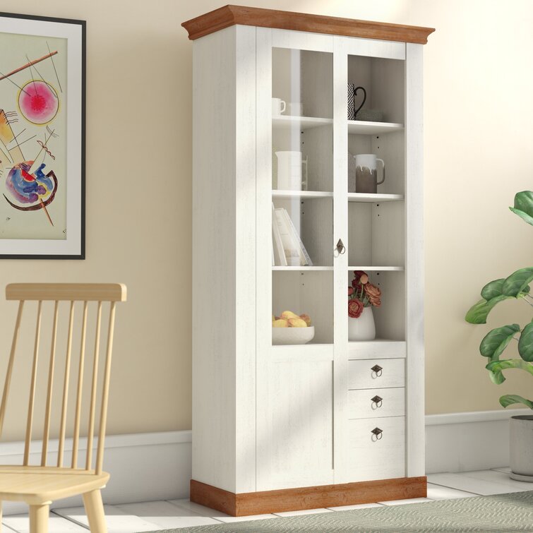 Wayfair corner display deals cabinet